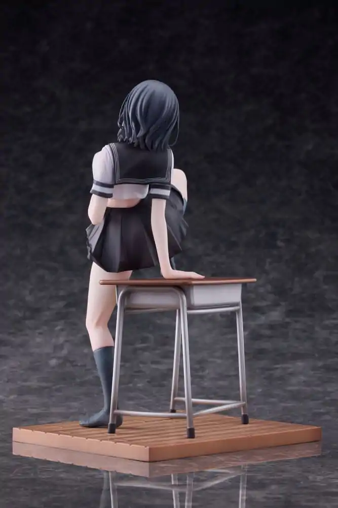 Original Character PVC Statue 1/6 Arisa Watanabe Illustrated by Jack Dempa Deluxe Edition 25 cm product photo