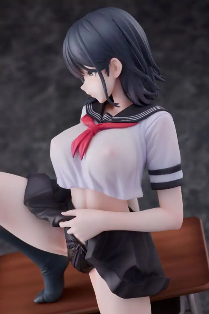 Original Character PVC Statue 1/6 Arisa Watanabe Illustrated by Jack Dempa 25 cm product photo