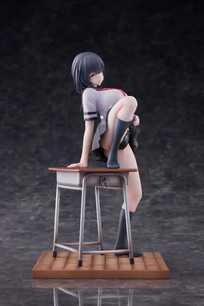 Original Character PVC Statue 1/6 Arisa Watanabe Illustrated by Jack Dempa 25 cm product photo