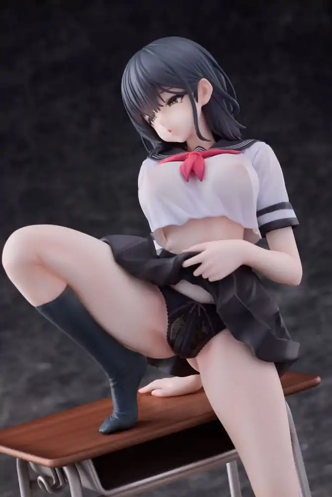 Original Character PVC Statue 1/6 Arisa Watanabe Illustrated by Jack Dempa 25 cm product photo