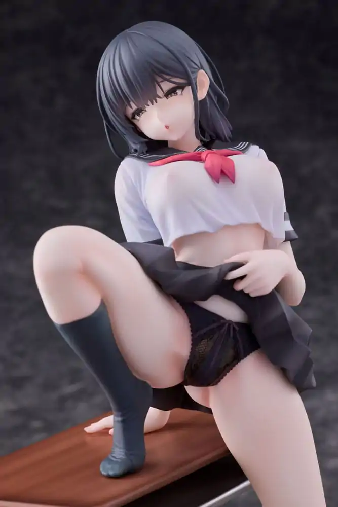 Original Character PVC Statue 1/6 Arisa Watanabe Illustrated by Jack Dempa 25 cm product photo