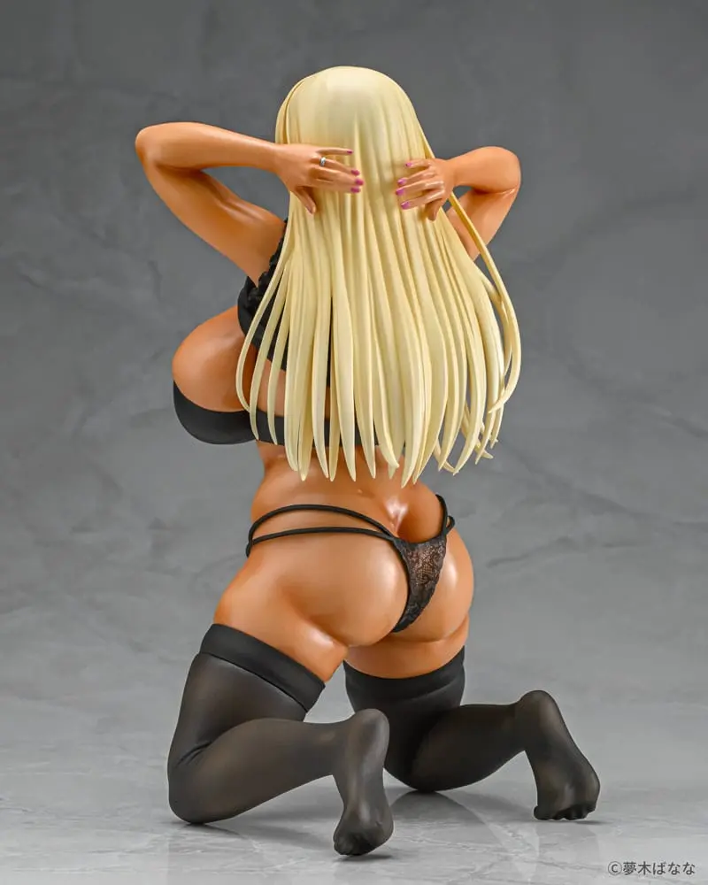 Original Character Statue 1/6 Asai Kaori BLACK gal ver. 20 cm termékfotó