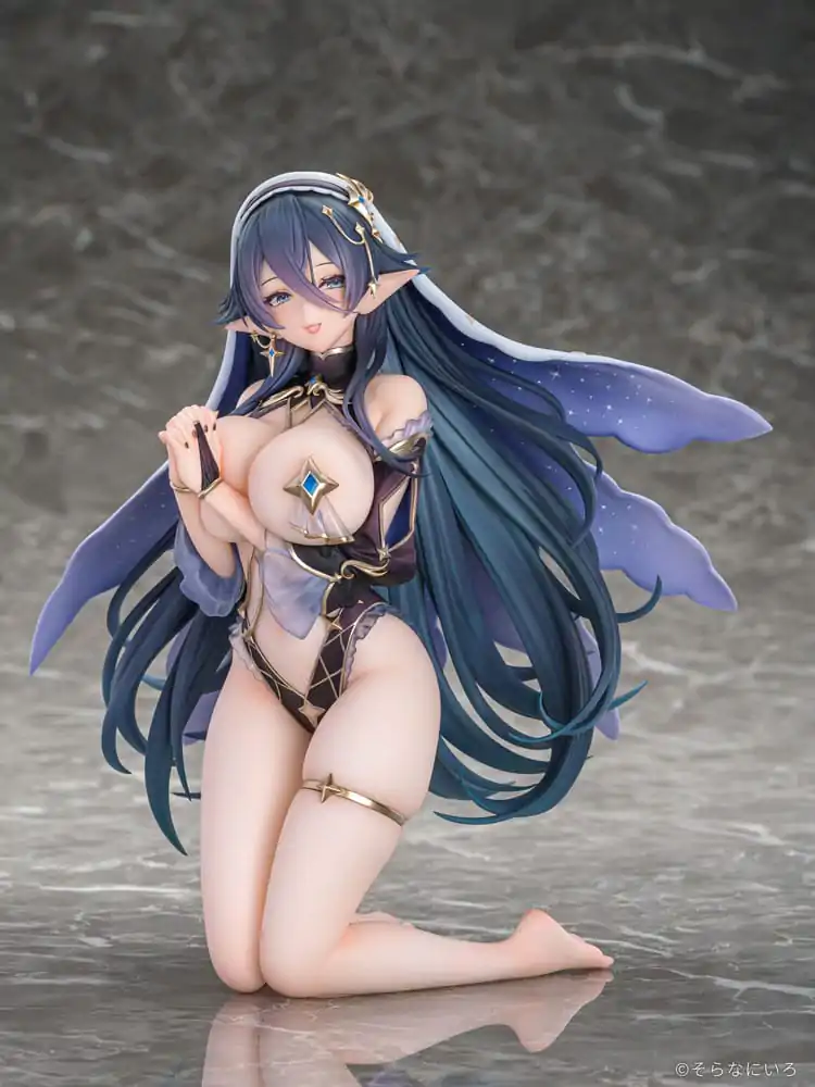 Original Character PVC Statue 1/6 Astrastar the Saint Praying to the Stars illustration by Sora Nani Iro 18 cm product photo