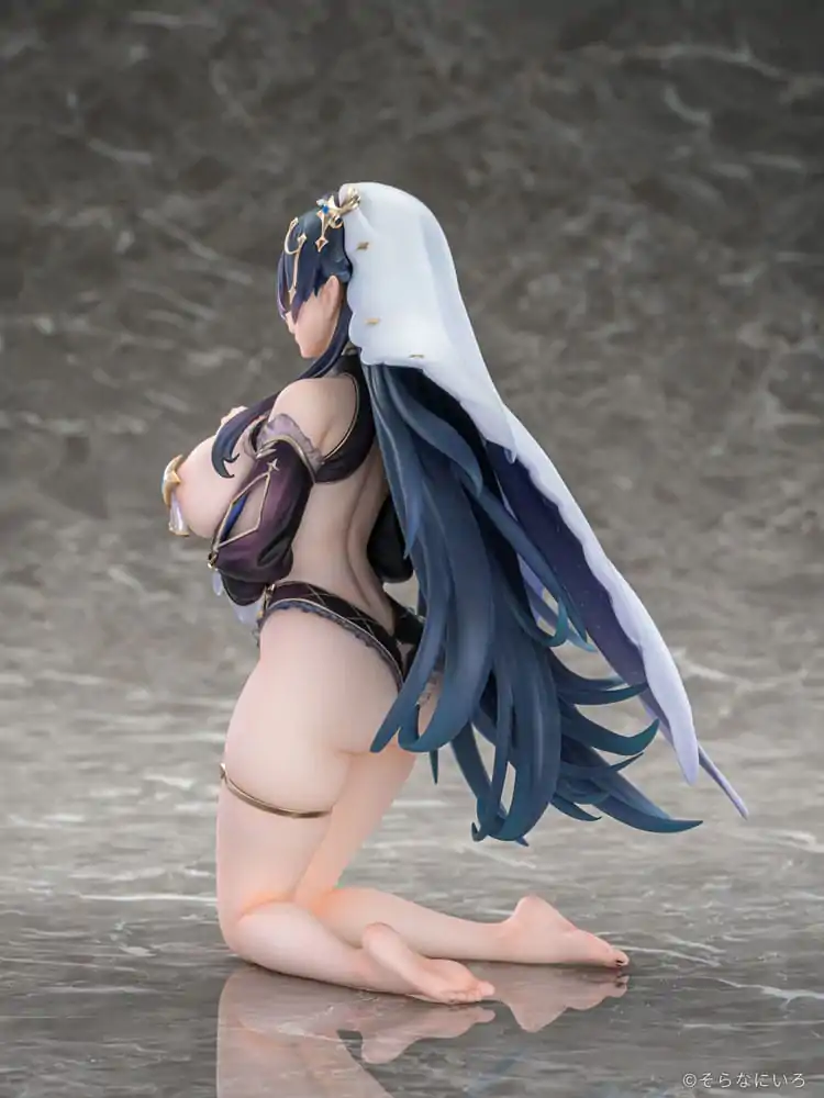 Original Character PVC Statue 1/6 Astrastar the Saint Praying to the Stars illustration by Sora Nani Iro 18 cm product photo