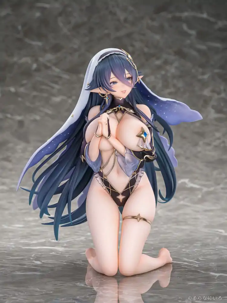 Original Character PVC Statue 1/6 Astrastar the Saint Praying to the Stars illustration by Sora Nani Iro 18 cm product photo