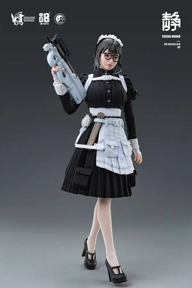 Original Character Action Figure 1/6 Be Serene Hound Troop 30 cm product photo