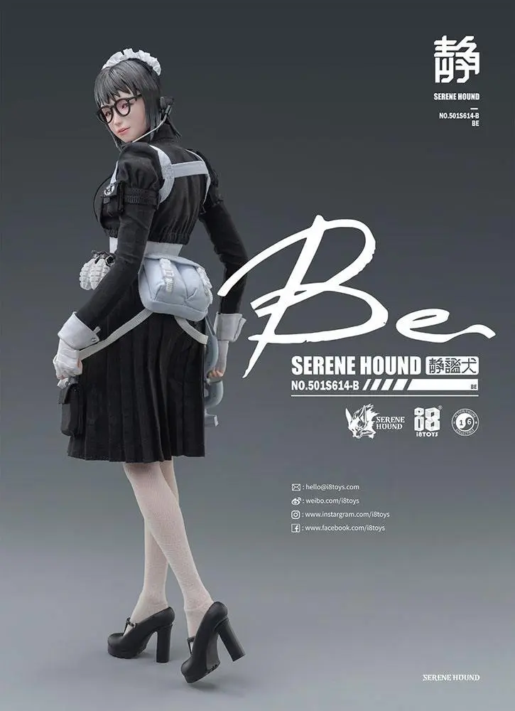 Original Character Action Figure 1/6 Be Serene Hound Troop 30 cm product photo