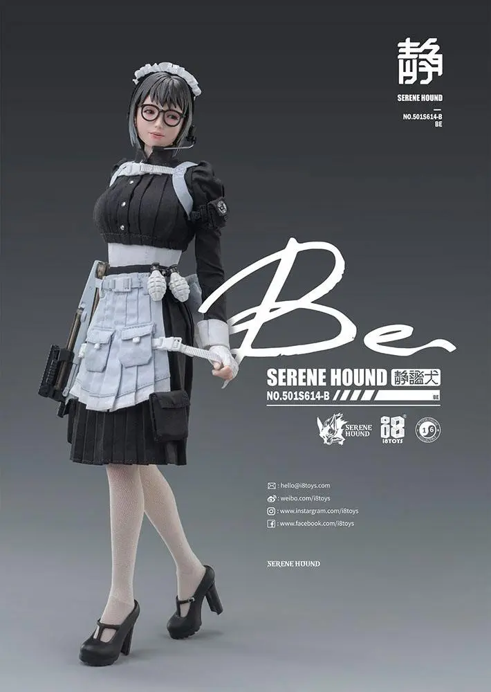 Original Character Action Figure 1/6 Be Serene Hound Troop 30 cm product photo
