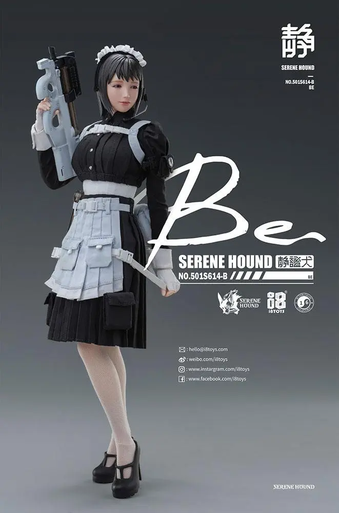 Original Character Action Figure 1/6 Be Serene Hound Troop 30 cm product photo