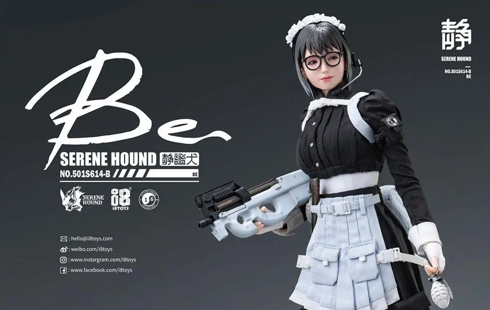 Original Character Action Figure 1/6 Be Serene Hound Troop 30 cm product photo