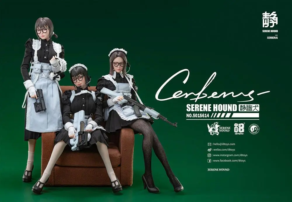 Original Character Action Figure 1/6 Be Serene Hound Troop 30 cm product photo