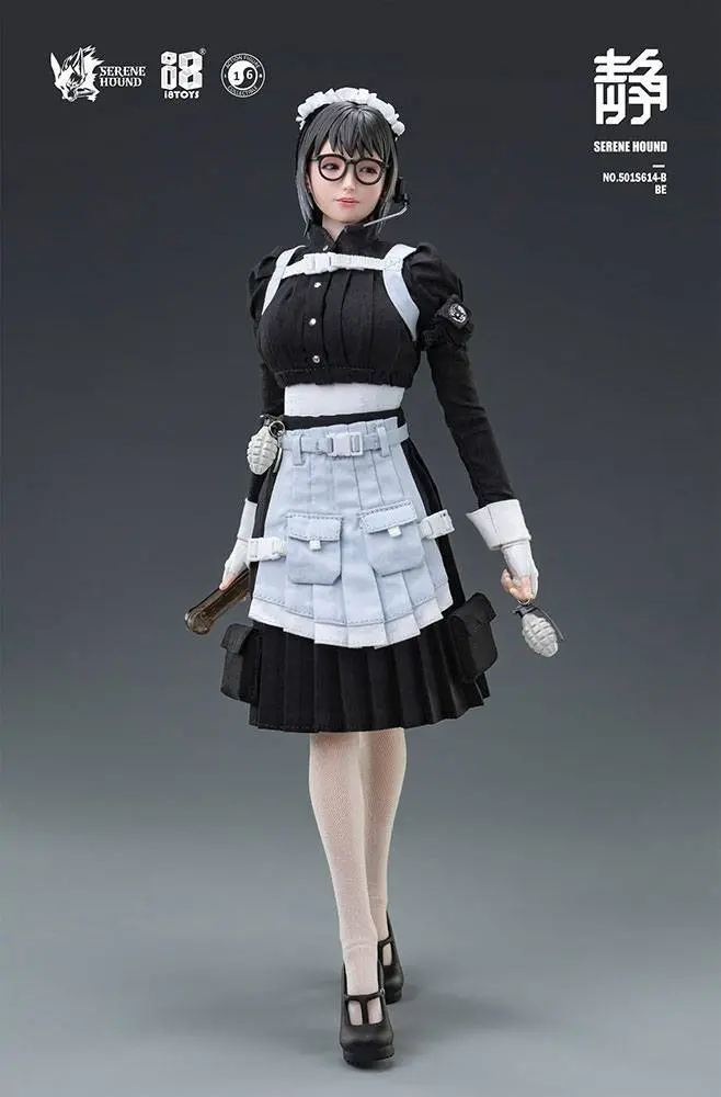 Original Character Action Figure 1/6 Be Serene Hound Troop 30 cm product photo