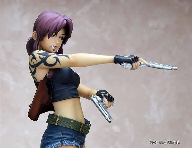 Original Character PVC Statue 1/6 Black Lagoon Revy Two Hand 2022 Ver. A 26 cm product photo