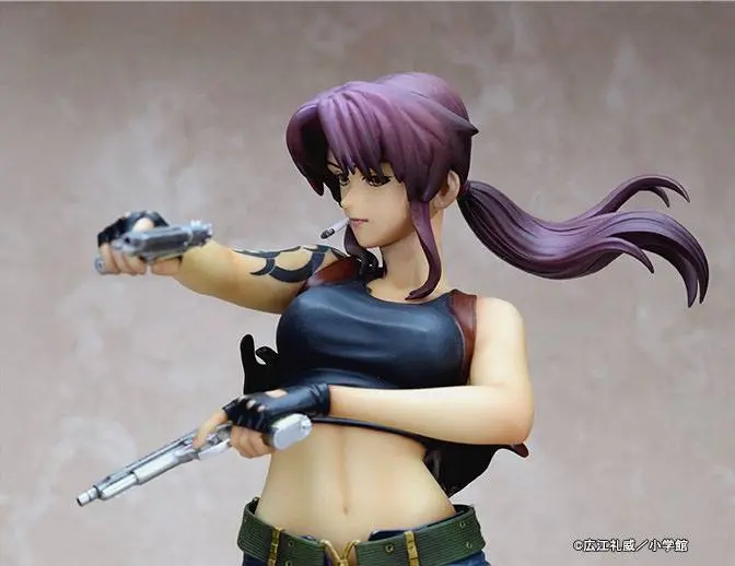 Original Character PVC Statue 1/6 Black Lagoon Revy Two Hand 2022 Ver. A 26 cm product photo