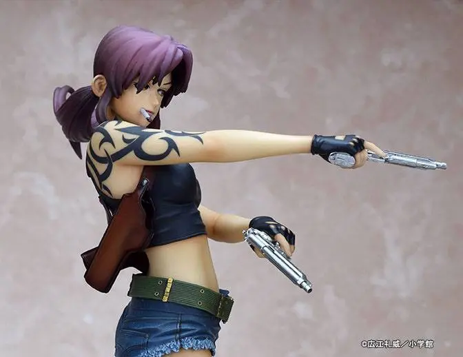 Original Character PVC Statue 1/6 Black Lagoon Revy Two Hand 2022 Ver. A 26 cm product photo
