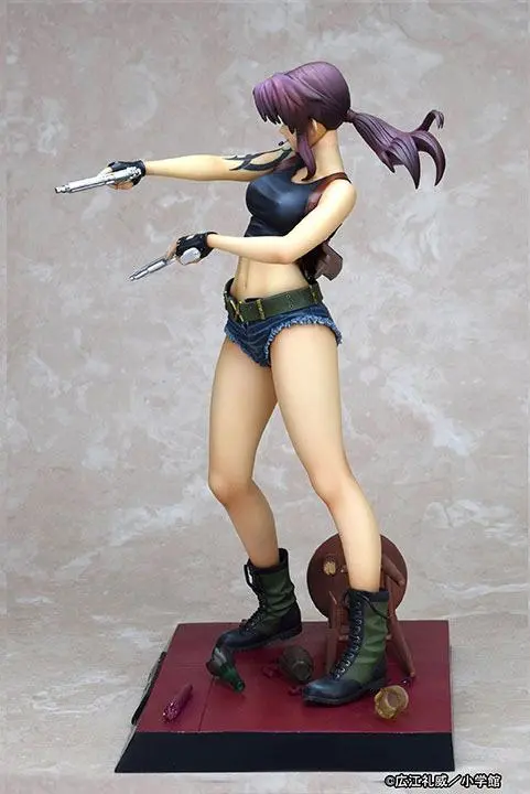 Original Character PVC Statue 1/6 Black Lagoon Revy Two Hand 2022 Ver. A 26 cm product photo