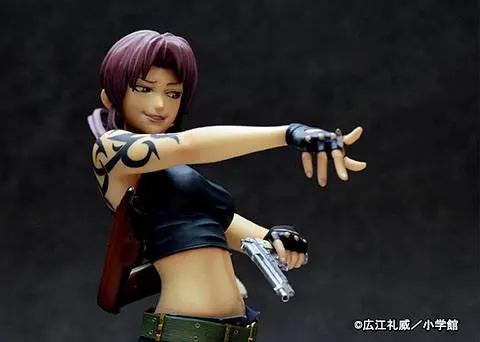 Original Character PVC Statue 1/6 Black Lagoon Revy Two Hand 2022 Ver. B 26 cm product photo