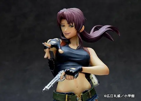 Original Character PVC Statue 1/6 Black Lagoon Revy Two Hand 2022 Ver. B 26 cm product photo