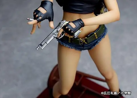 Original Character PVC Statue 1/6 Black Lagoon Revy Two Hand 2022 Ver. B 26 cm product photo