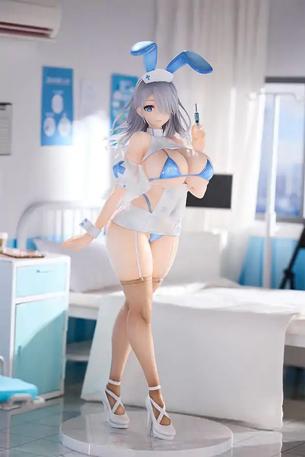 Original Character PVC Statue 1/6 Blue Nurse Bunny 29 cm termékfotó