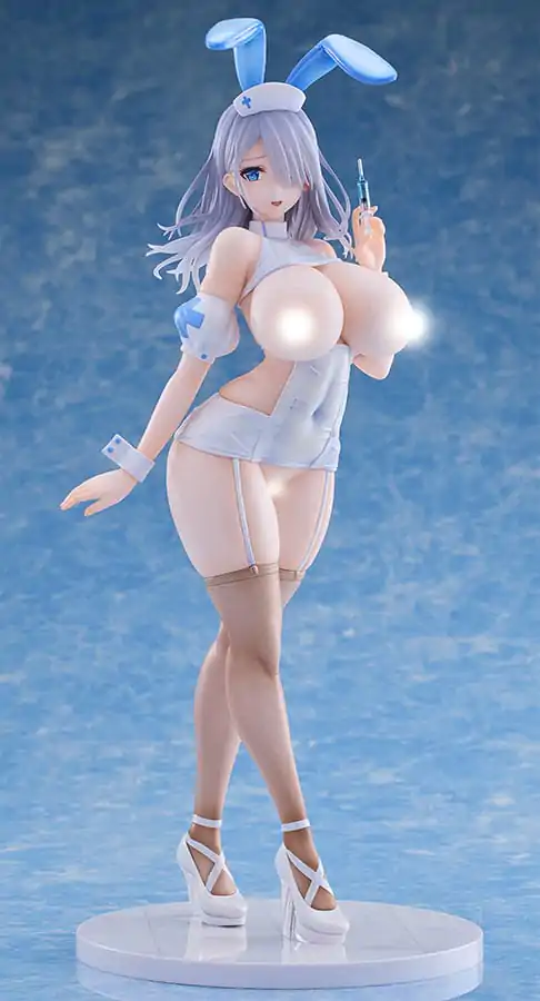 Original Character PVC Statue 1/6 Blue Nurse Bunny 29 cm termékfotó