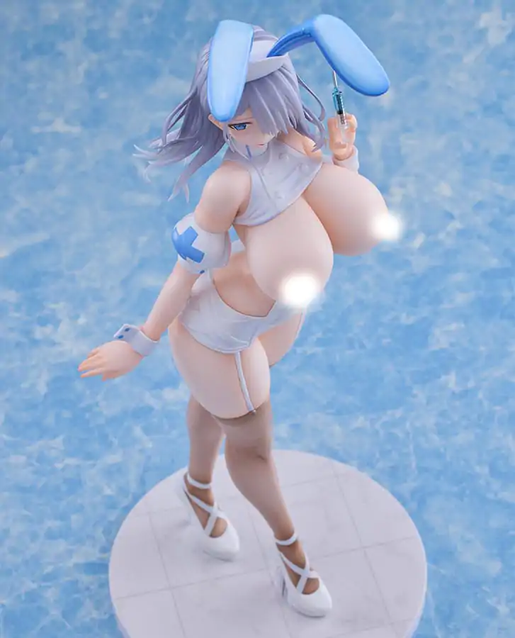 Original Character PVC Statue 1/6 Blue Nurse Bunny 29 cm termékfotó