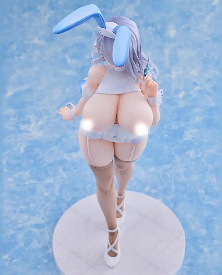 Original Character PVC Statue 1/6 Blue Nurse Bunny 29 cm termékfotó