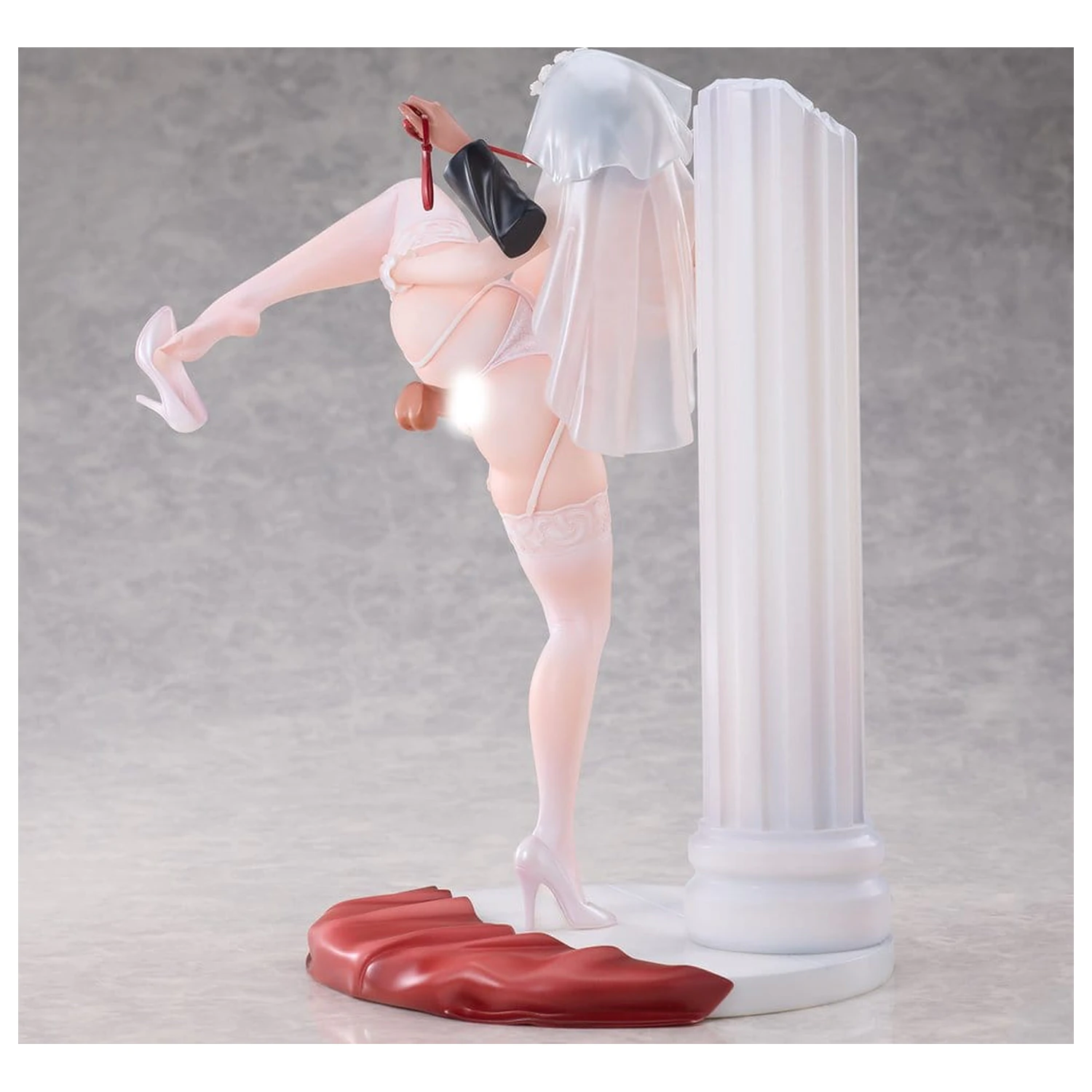 Original Character PVC Figure 1/6 Bride Kokomi Illustration by Hyouuma 27 cm product photo