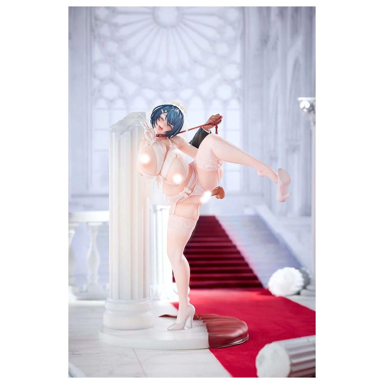 Original Character PVC Figure 1/6 Bride Kokomi Illustration by Hyouuma 27 cm product photo
