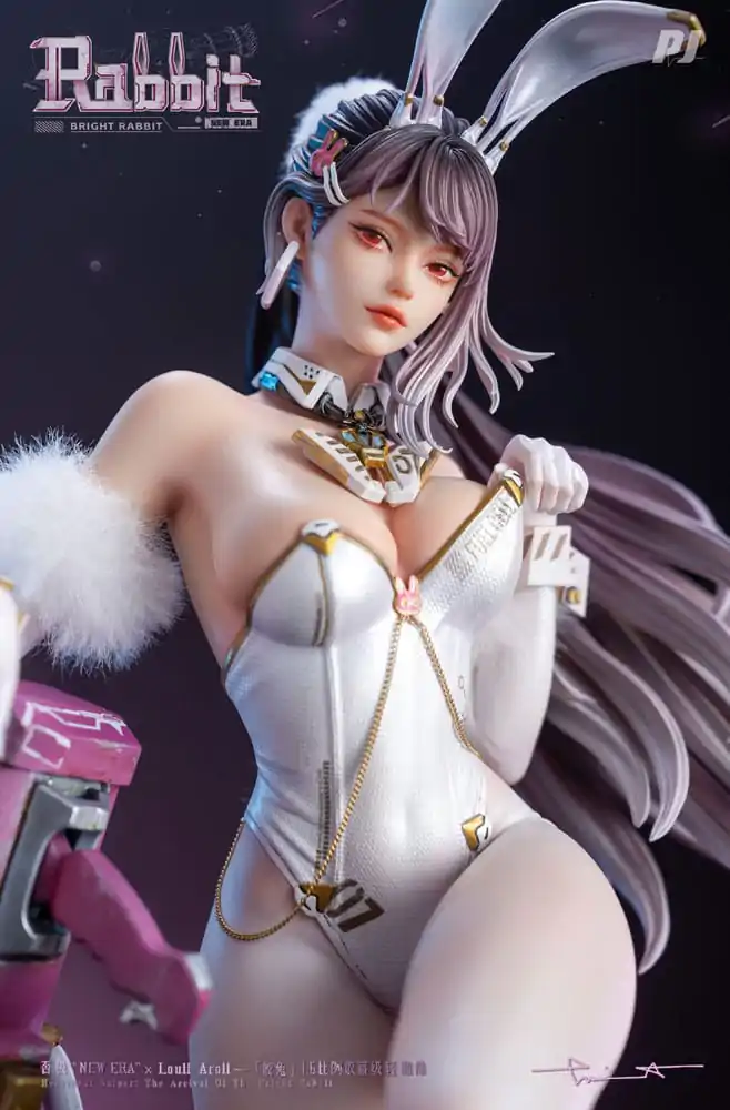 Original Character PVC Statue 1/6 Bright Rabbit Illustration by Loull Aroll x New Era 37 cm product photo