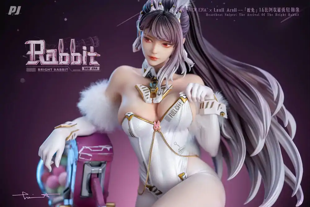 Original Character PVC Statue 1/6 Bright Rabbit Illustration by Loull Aroll x New Era 37 cm product photo
