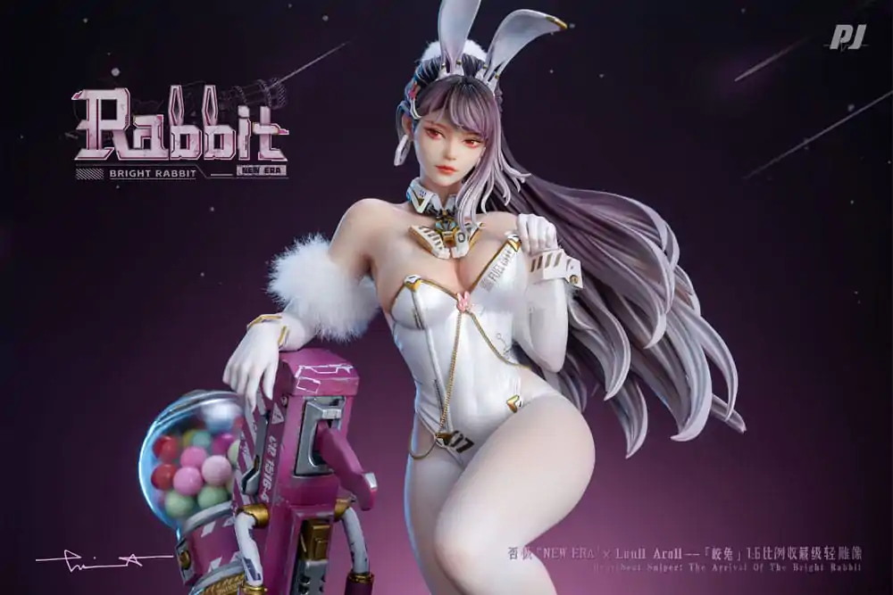 Original Character PVC Statue 1/6 Bright Rabbit Illustration by Loull Aroll x New Era 37 cm product photo