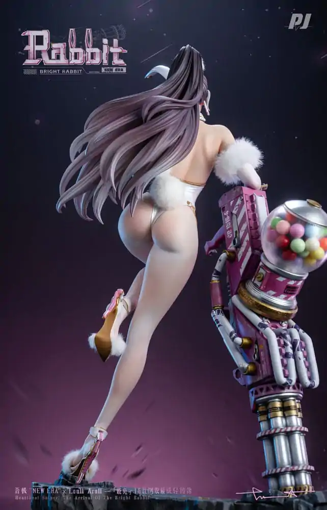 Original Character PVC Statue 1/6 Bright Rabbit Illustration by Loull Aroll x New Era 37 cm product photo