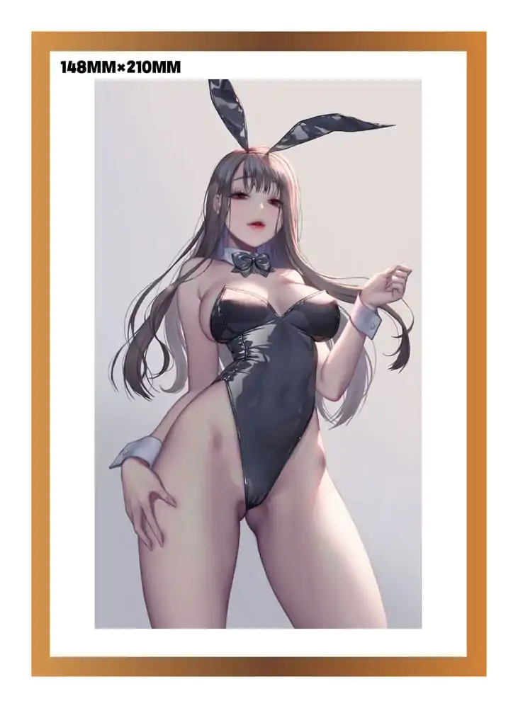 Original Character PVC Statue 1/6 Bunny Girl illustration by Lovecacao Bare Leg Ver. 28 cm termékfotó