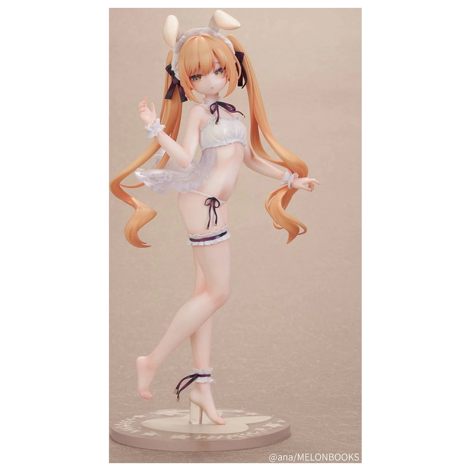 Original Character PVC Figure 1/6 Bunny Girl Pia Illustrated by ana 25 cm product photo