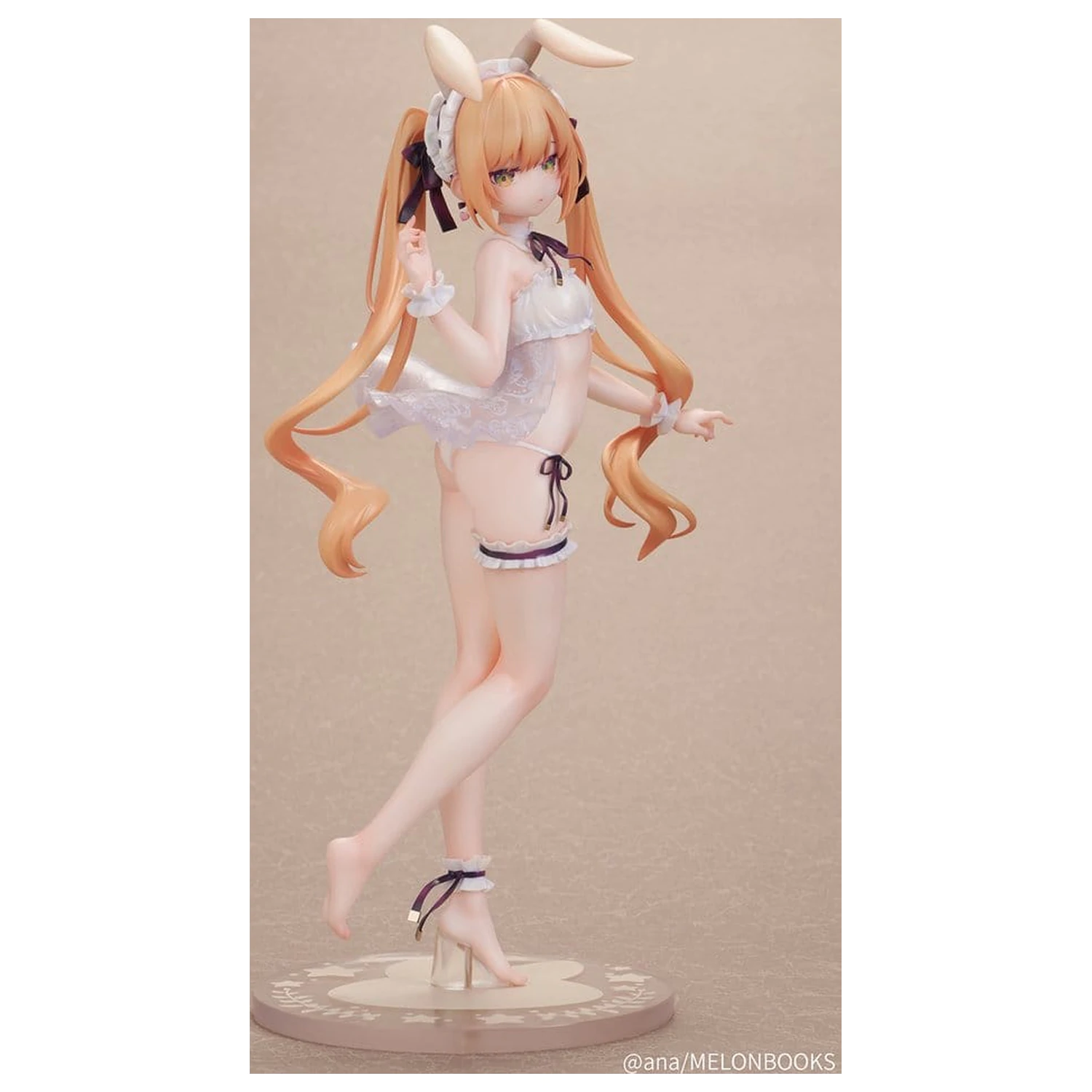 Original Character PVC Figure 1/6 Bunny Girl Pia Illustrated by ana 25 cm product photo