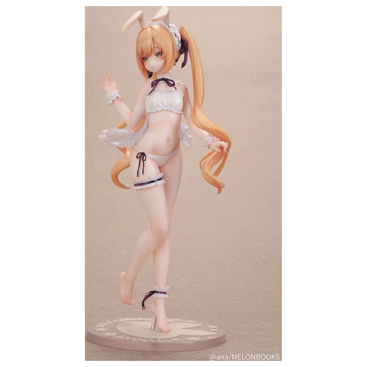 Original Character PVC Figure 1/6 Bunny Girl Pia Illustrated by ana 25 cm product photo