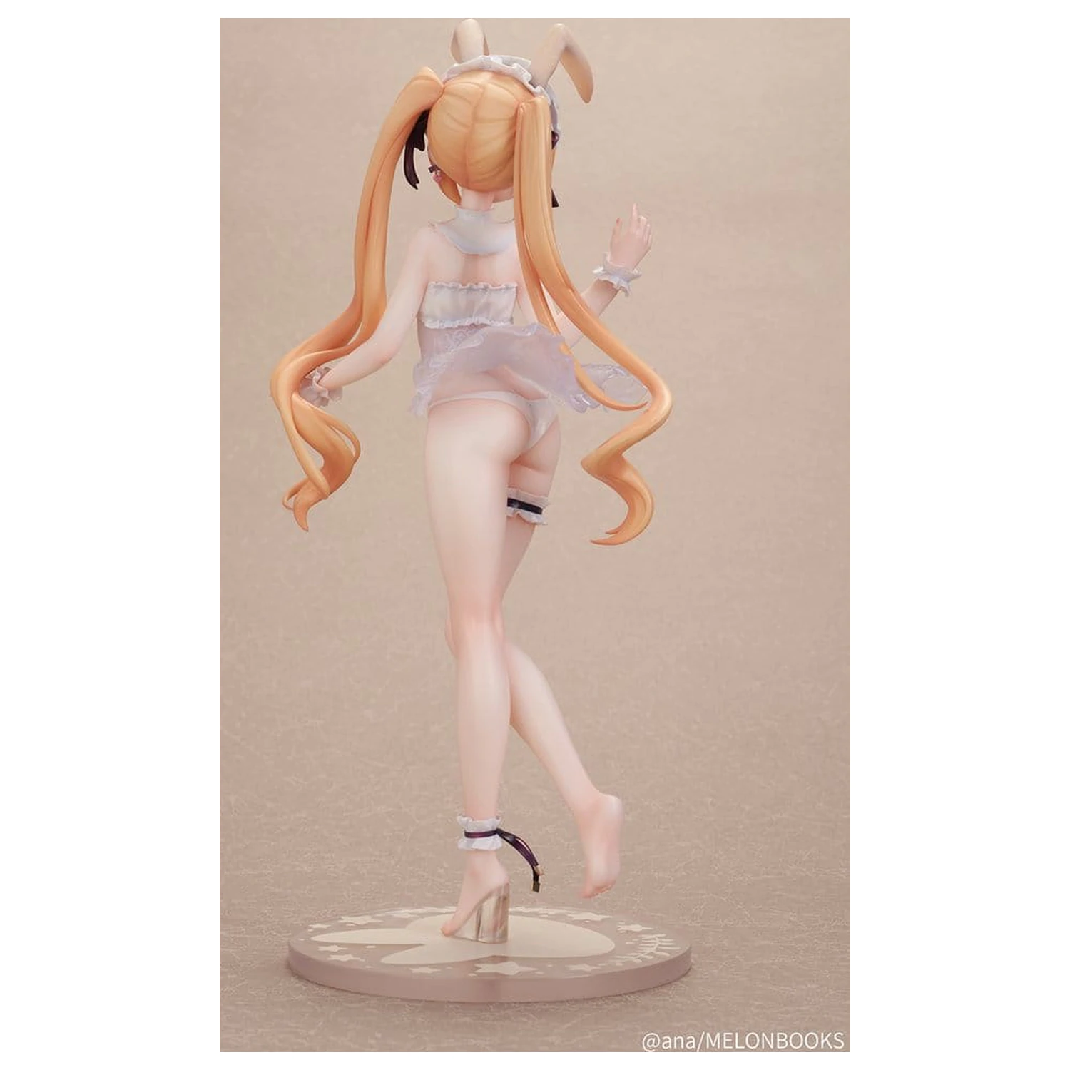 Original Character PVC Figure 1/6 Bunny Girl Pia Illustrated by ana 25 cm product photo