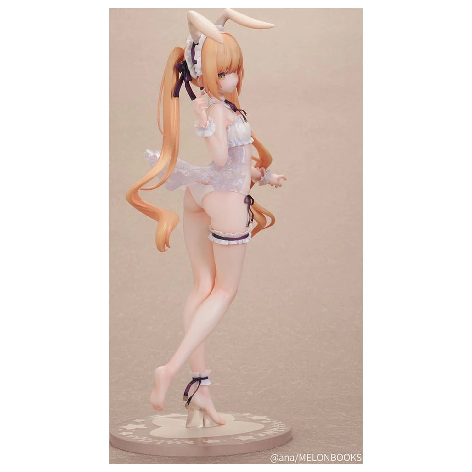 Original Character PVC Figure 1/6 Bunny Girl Pia Illustrated by ana 25 cm product photo