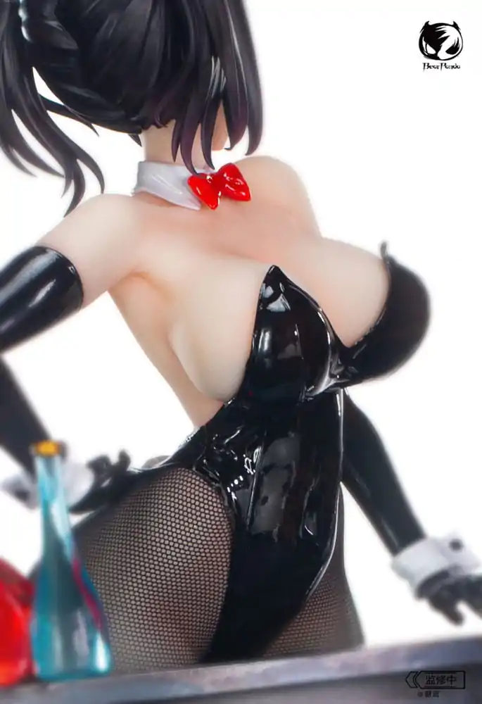 Original Character PVC Statue 1/6 Bunny Girl: Rin illustration by Asanagi 28 cm product photo