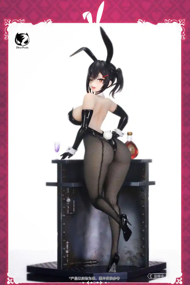 Original Character PVC Statue 1/6 Bunny Girl: Rin illustration by Asanagi 28 cm product photo