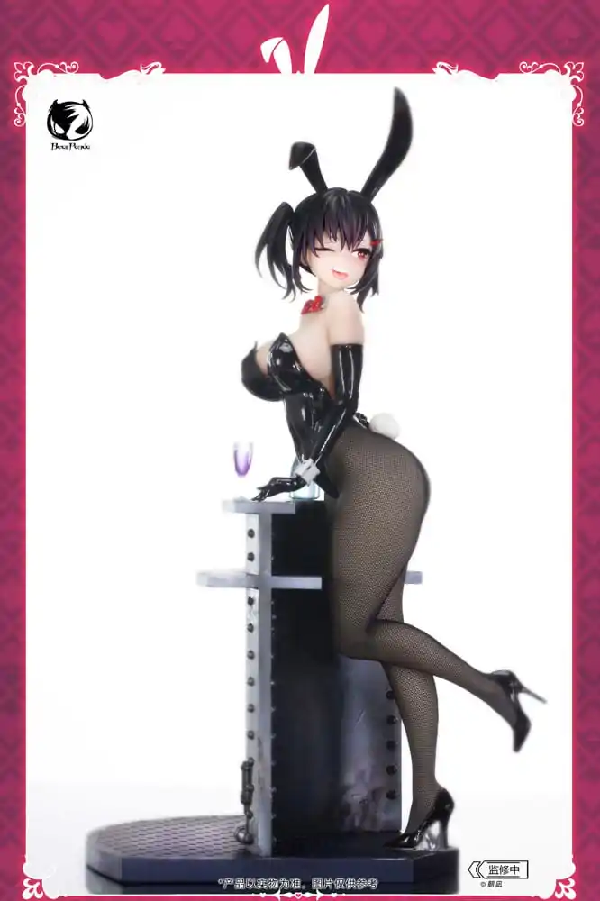 Original Character PVC Statue 1/6 Bunny Girl: Rin illustration by Asanagi 28 cm product photo