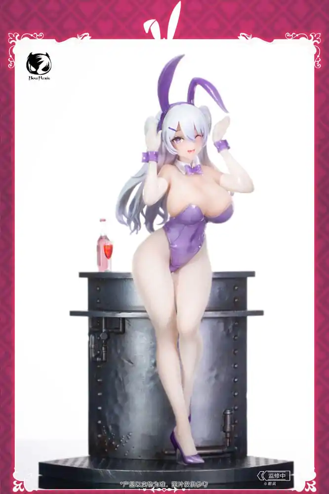 Original Character PVC Statue 1/6 Bunny Girl: Xiya illustration by Asanagi 28 cm product photo