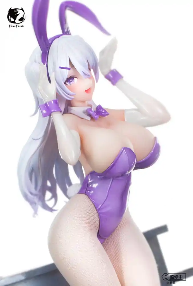 Original Character PVC Statue 1/6 Bunny Girl: Xiya illustration by Asanagi 28 cm product photo