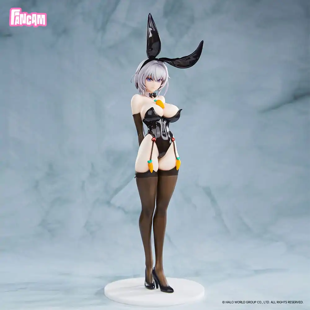 Original Character PVC Statue 1/6 Bunny Girls Black 34 cm termékfotó