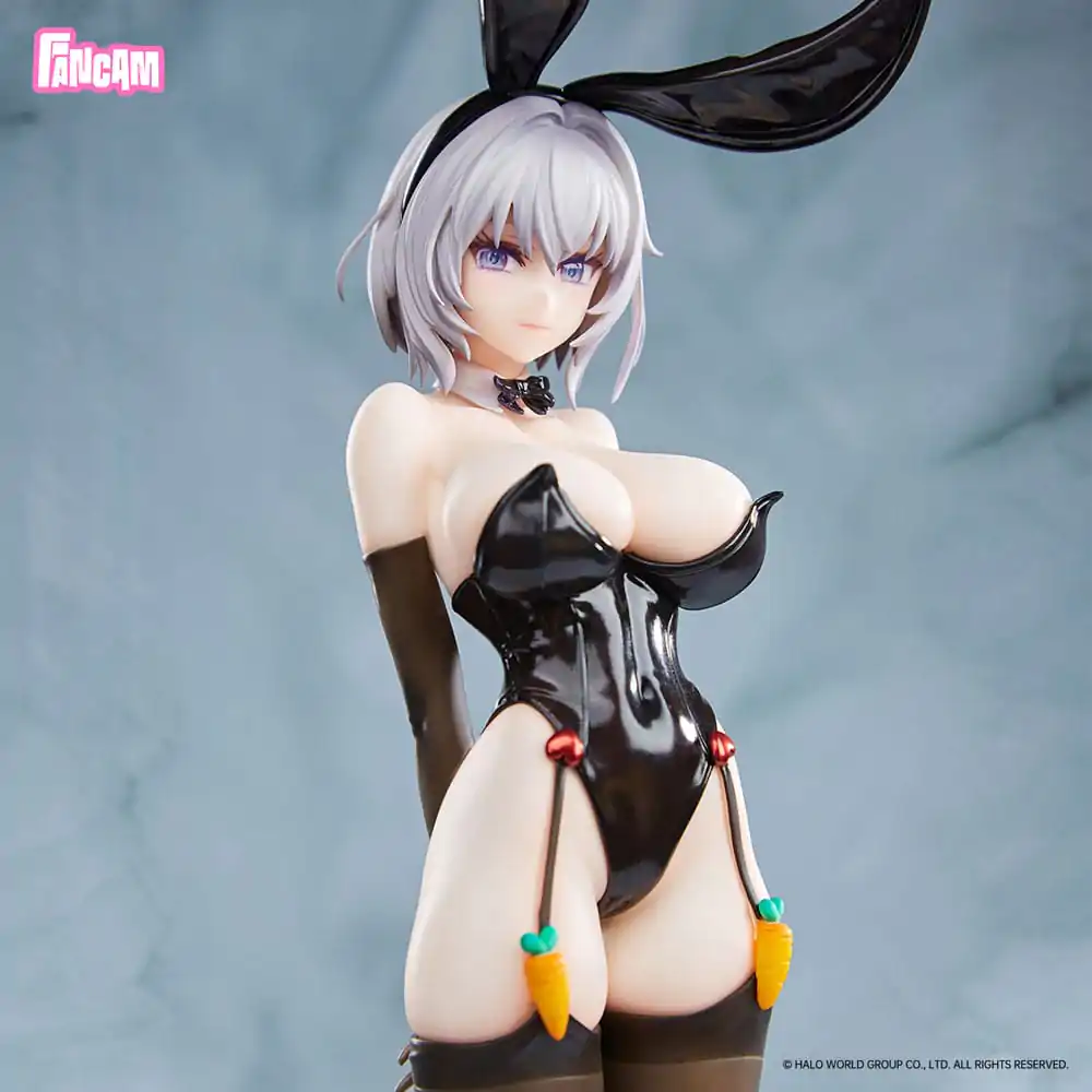 Original Character PVC Statue 1/6 Bunny Girls Black 34 cm termékfotó