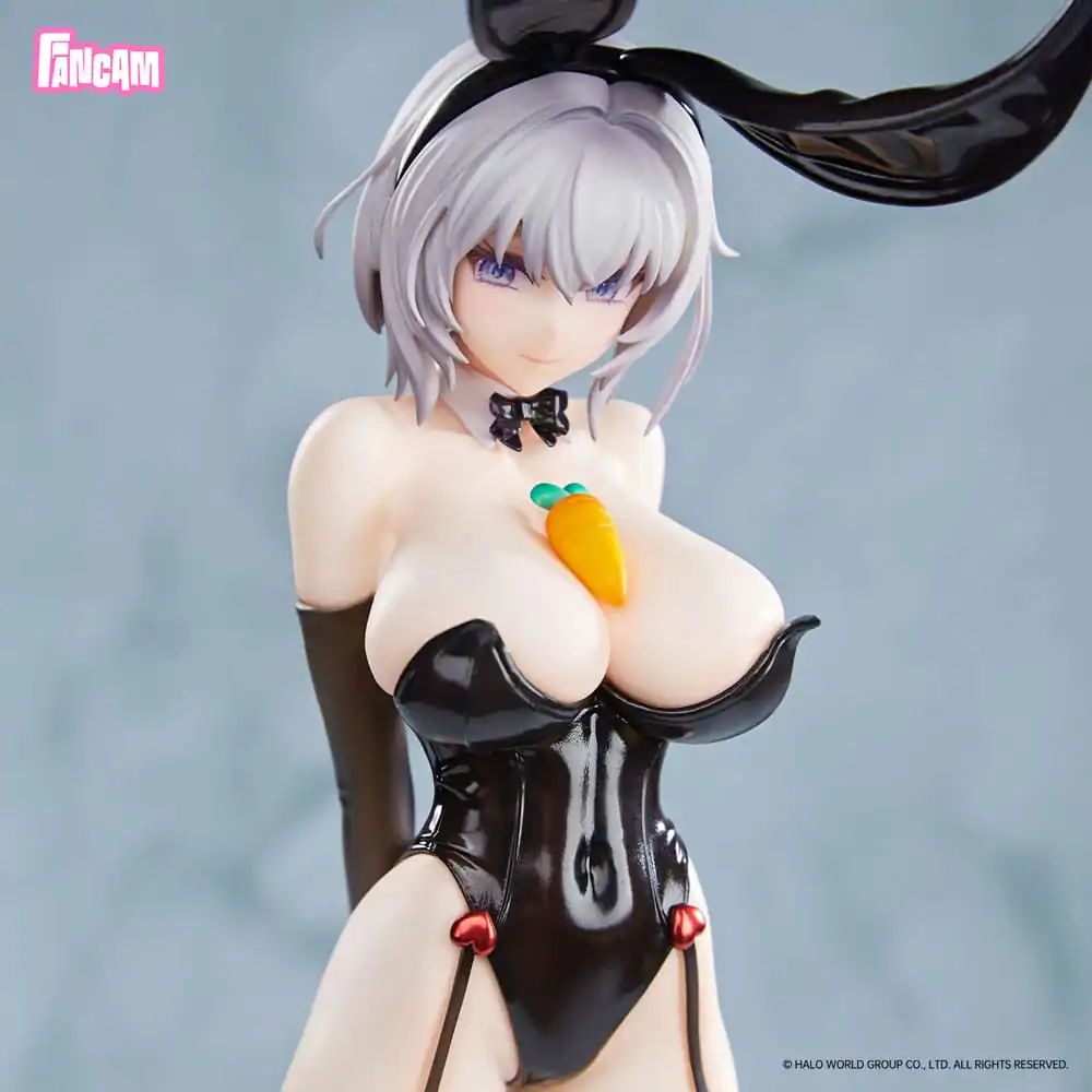 Original Character PVC Statue 1/6 Bunny Girls Black 34 cm termékfotó