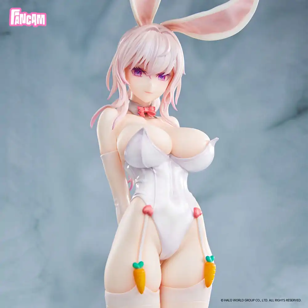 Original Character PVC Statue 1/6 Bunny Girls White 34 cm termékfotó