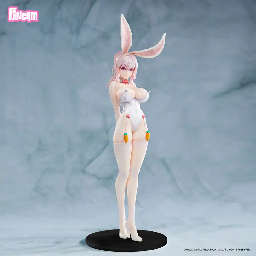 Original Character PVC Statue 1/6 Bunny Girls White 34 cm termékfotó