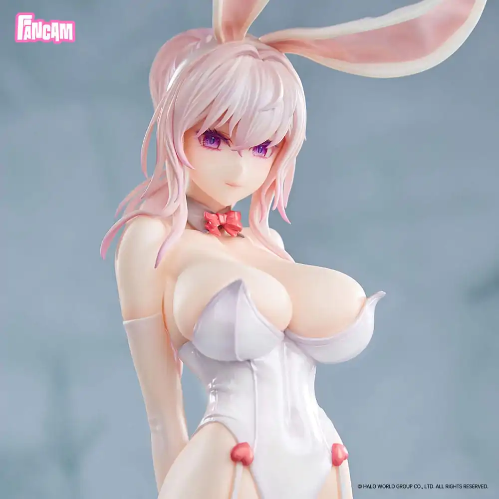 Original Character PVC Statue 1/6 Bunny Girls White 34 cm termékfotó